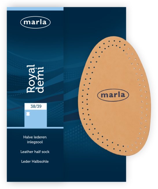 Marla Royal Demi Inlegzool 18155