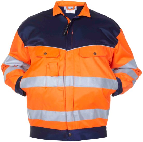 Hydrowear Beaver Hi-Vis Zomerjas Hengelo