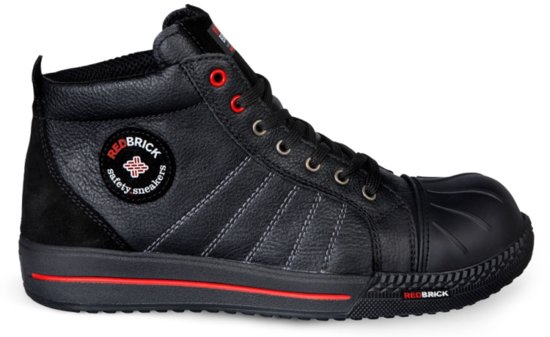Redbrick Onyx Sneaker Hoog S3 + KN