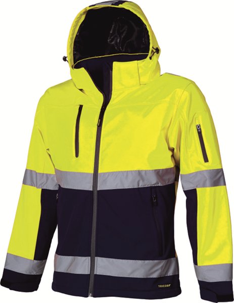 Tricorp 403007 Signaal Softshell Jack EN471