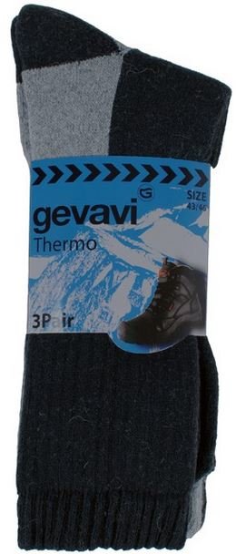 Gevavi Thermo Sokken GW83 (3 Paar)