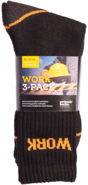 Actie bundelsokken worker 3-Pack 53303 Overdoos